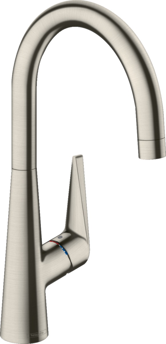 Hansgrohe Talis M51 mitigeur de cuisine sur pied acier inoxydable 72810800
