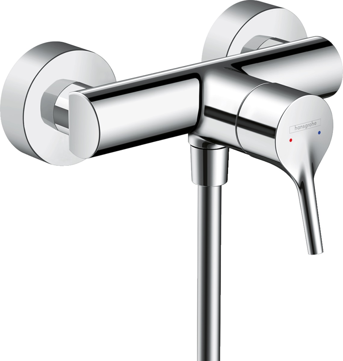 Hansgrohe Talis S mitigeur de douche murale chrome 72600000