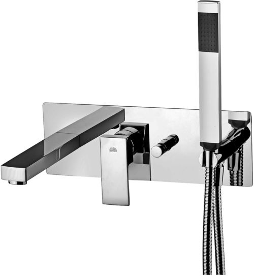 Paffoni Elle mitigeur bain-douche encastrée chrome EL001CR