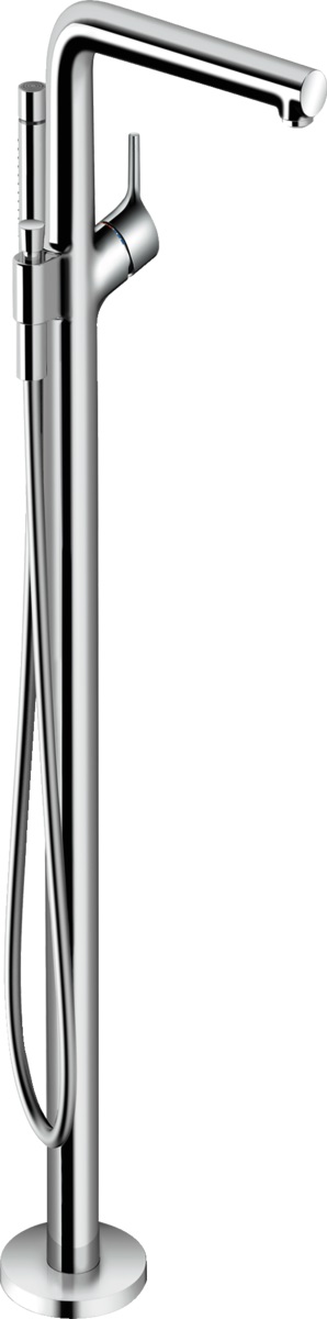 Hansgrohe Talis S mitigeur bain-douche autoportante chrome 72412000