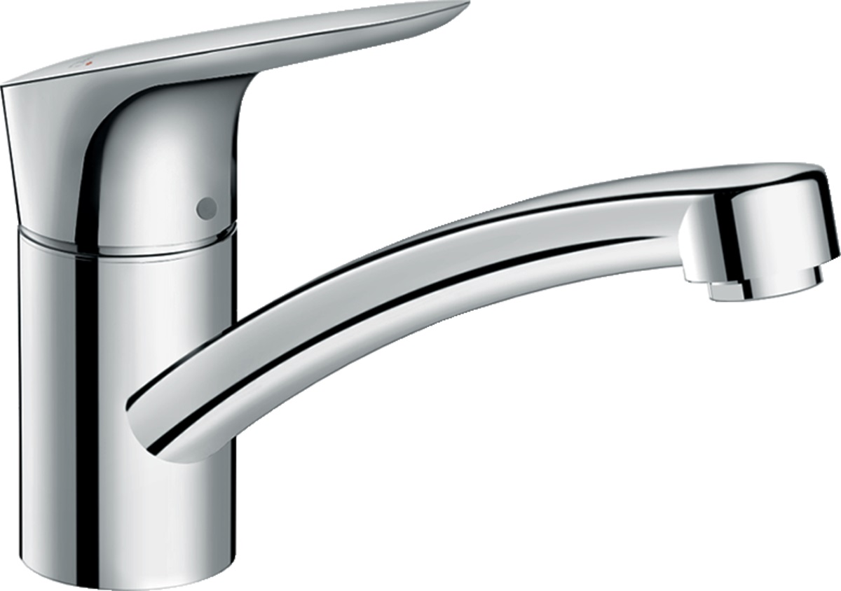 Hansgrohe Logis mitigeur de cuisine sur pied chrome 71831000