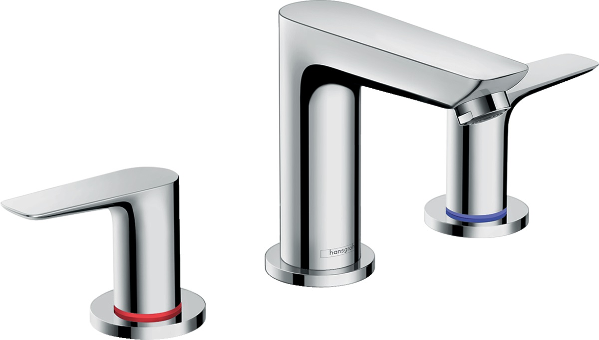 Hansgrohe Talis E mitigeur de lavabo sur pied chrome 71733000