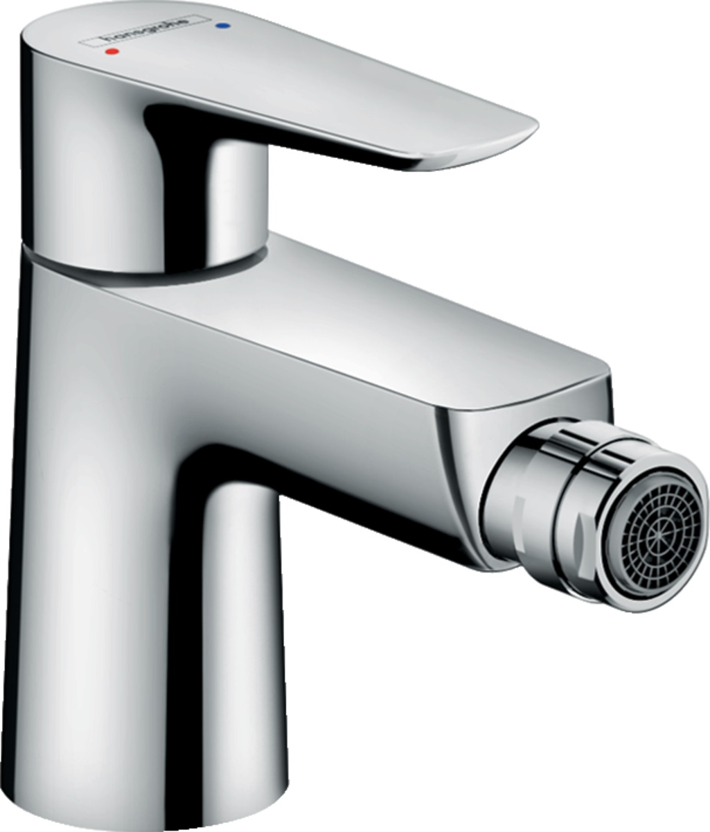 Hansgrohe Talis E mitigeur de bidet sur pied chrome 71721000