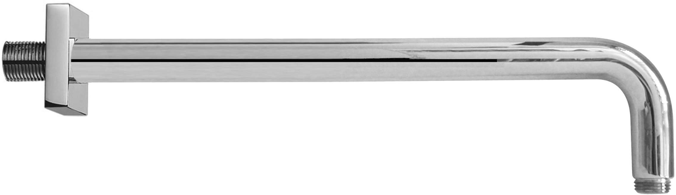 Omnires bras mural chrome RA01K/XCR