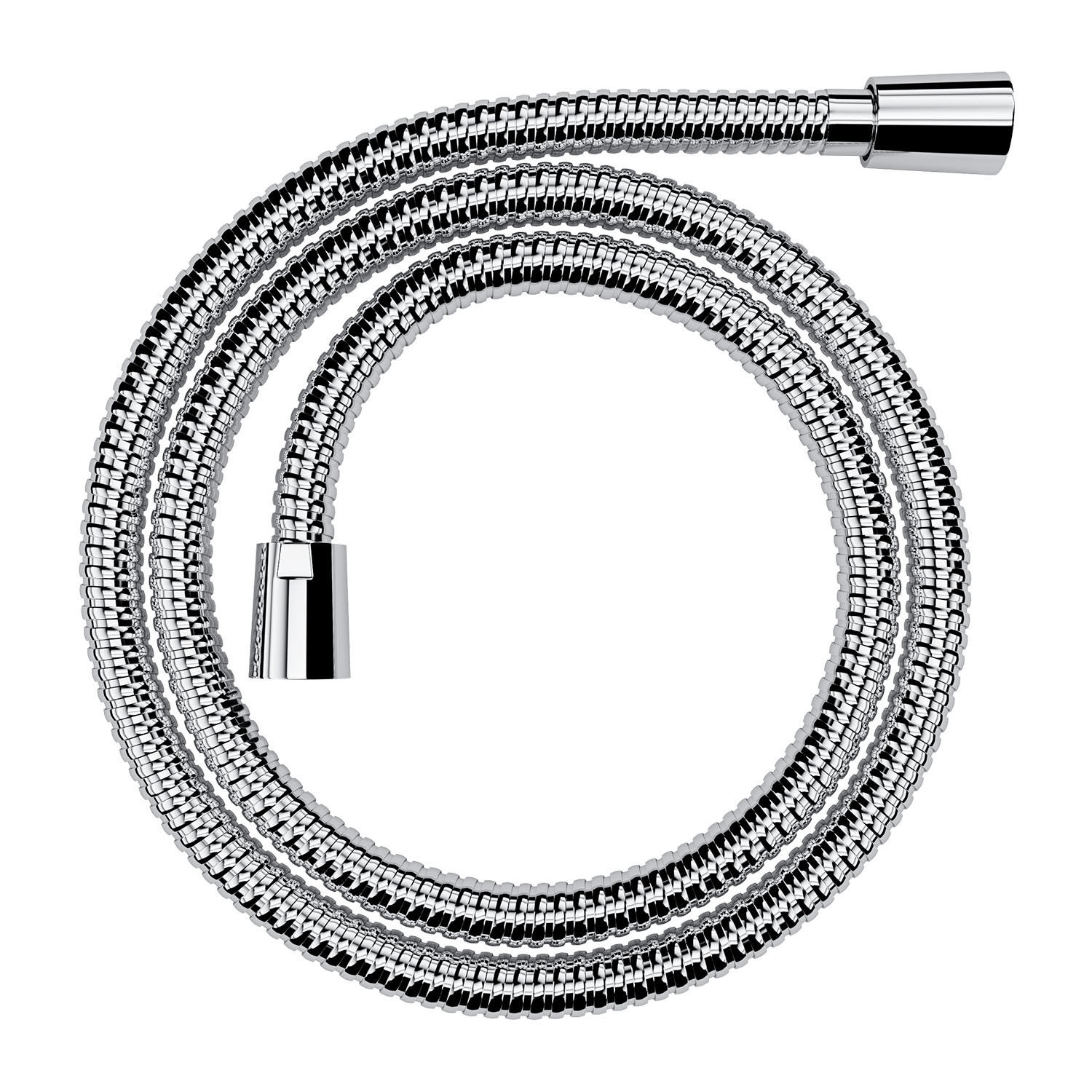Omnires tuyau de douche 125 cm chrome 022-XCR