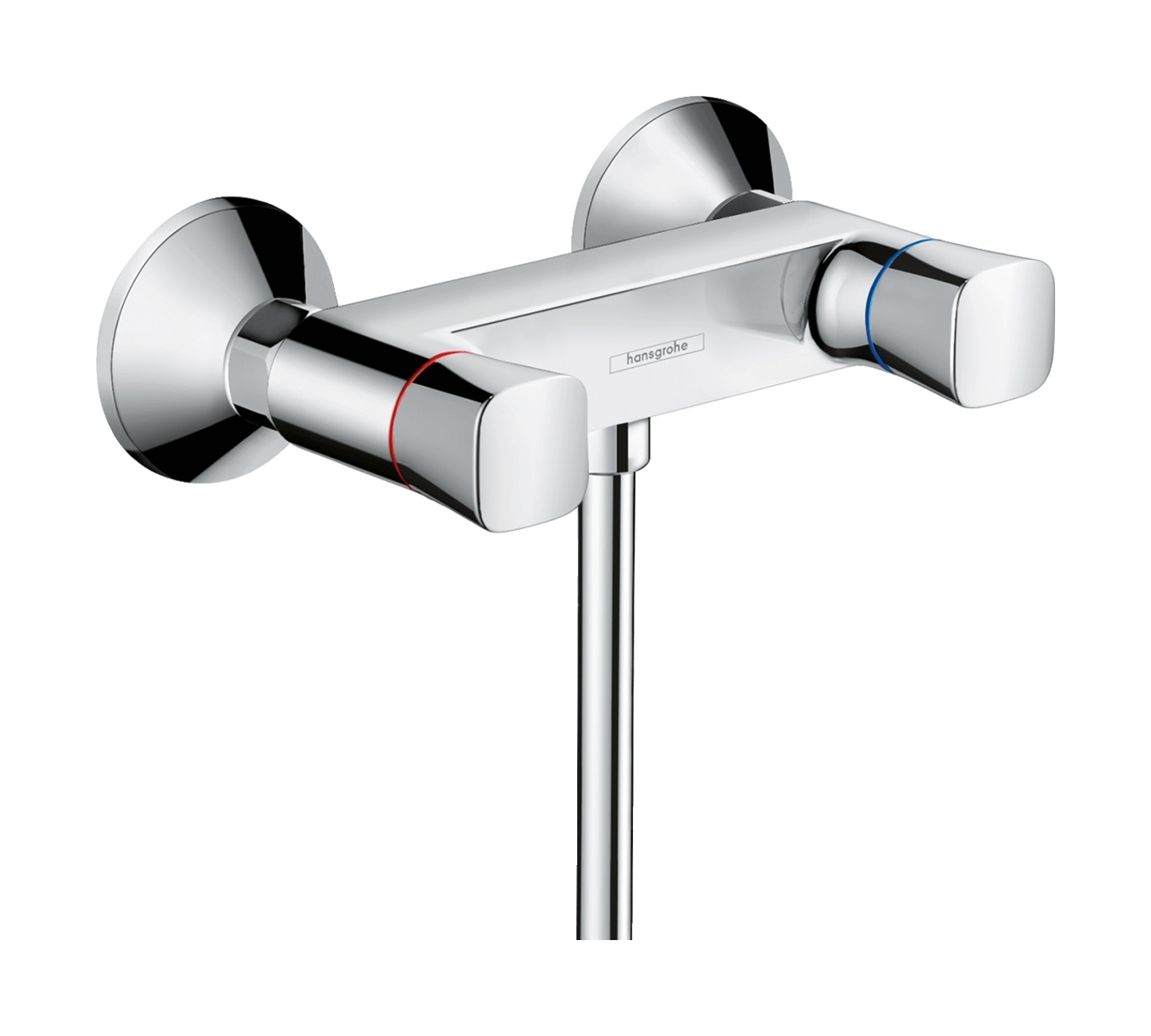 Hansgrohe Logis mitigeur de douche murale chrome 71263000
