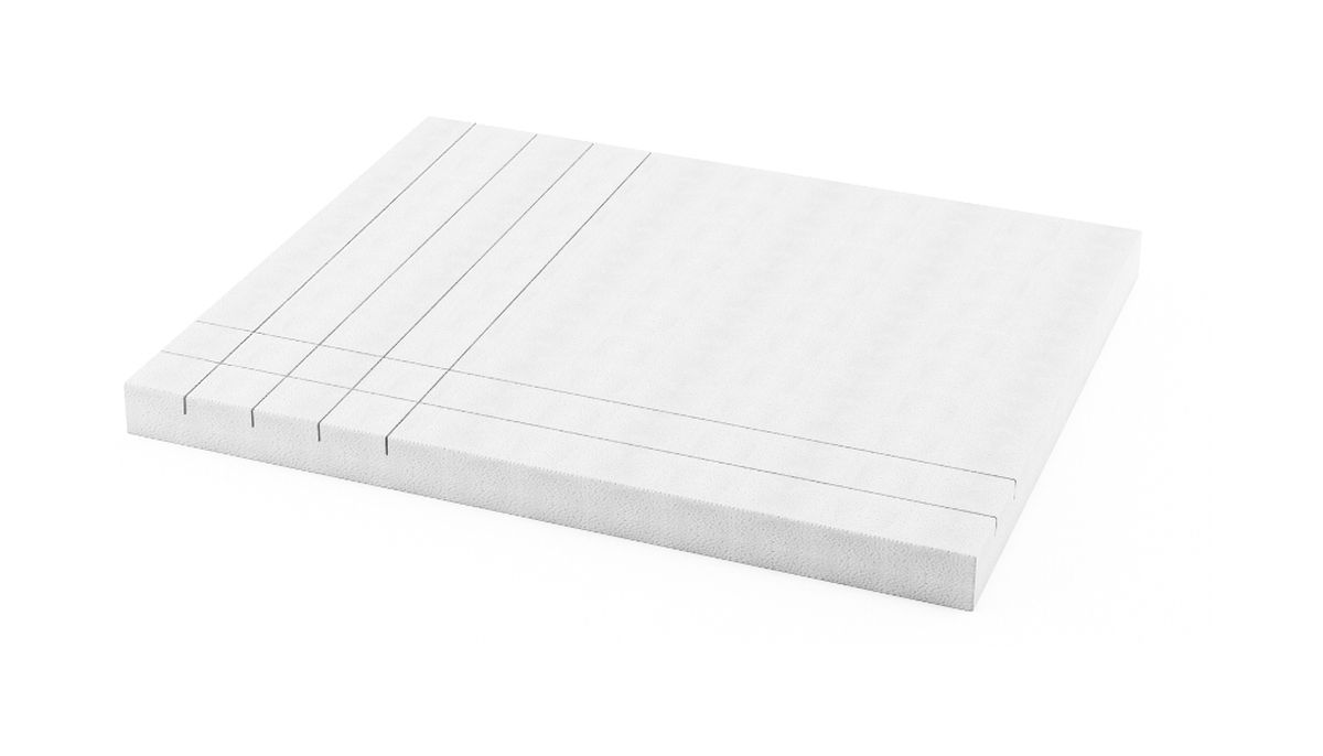 Schedpol Stabilsound support en polystyrène 10.100