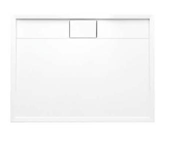 Omnires Brooklyn receveur de douche rectangulaire 100x80 cm blanc BROOKLYN80/100/PBP