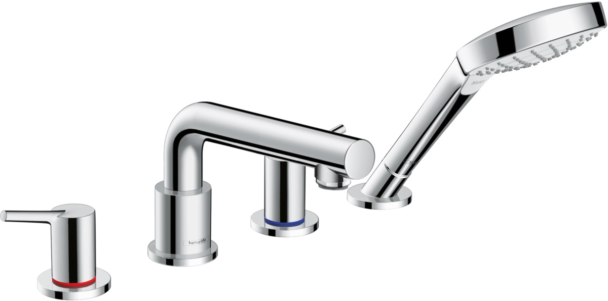 Hansgrohe Talis S mitigeur bain-douche pour baignoire chrome 72419000