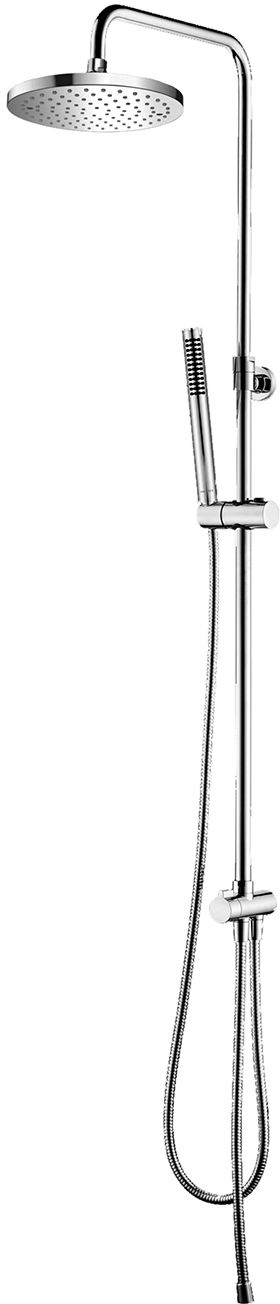 Omnires Y ensemble de douche mural oui chrome SYSYCR