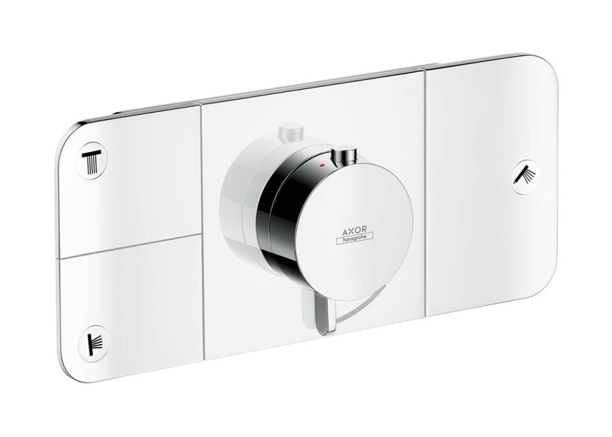 Axor One mitigeur de douche encastrée oui chrome 45713000