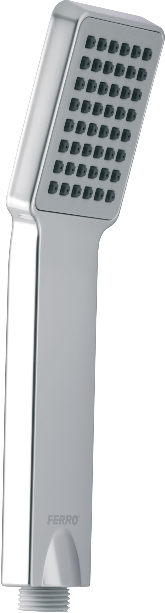 Ferro Quadro pommeau de douche chrome S110-LA
