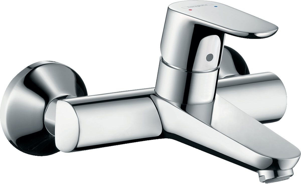 Hansgrohe Focus mitigeur de lavabo murale chrome 31923000