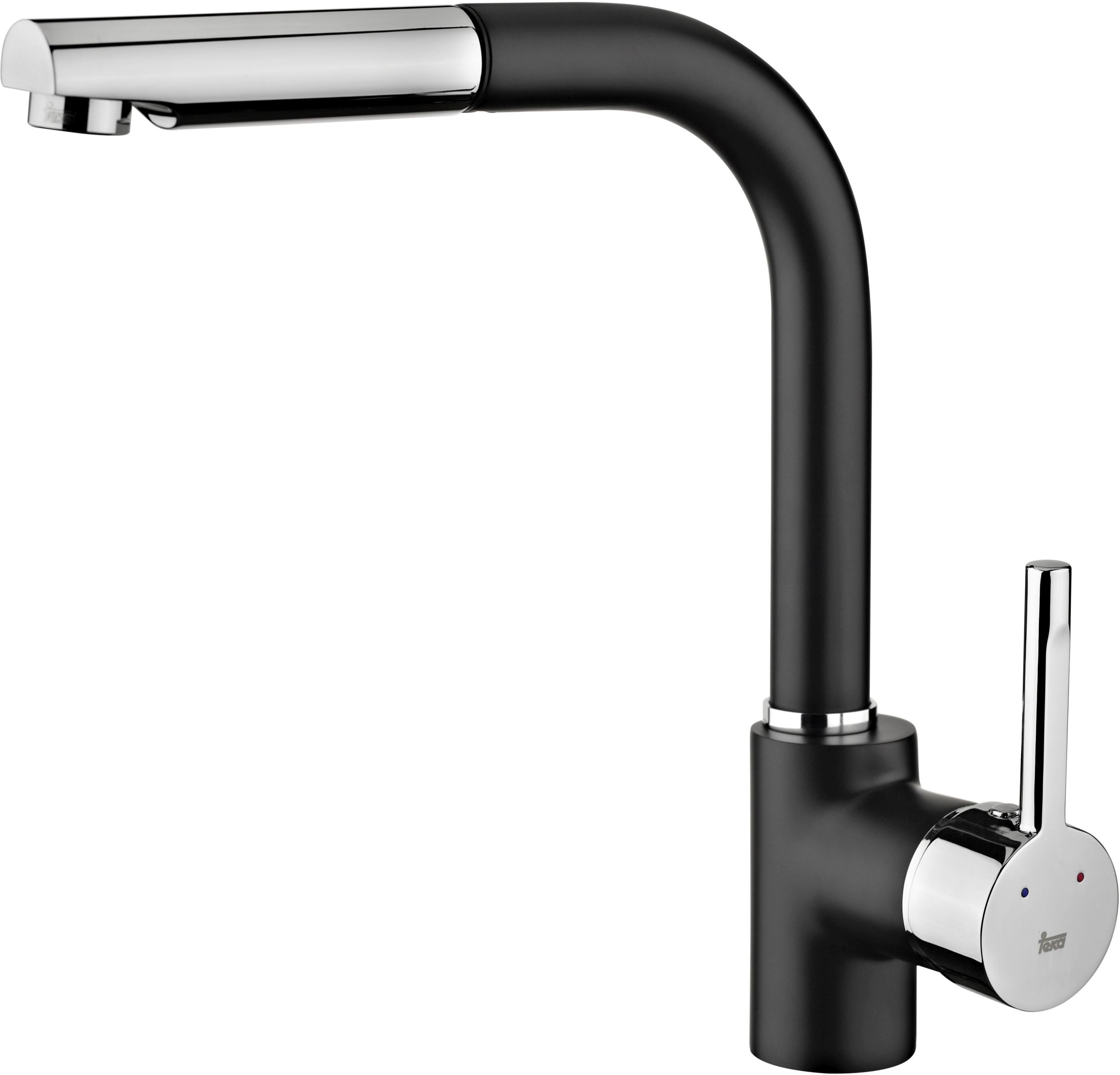 Teka ARK mitigeur de cuisine sur pied chrome-noir 23938120N