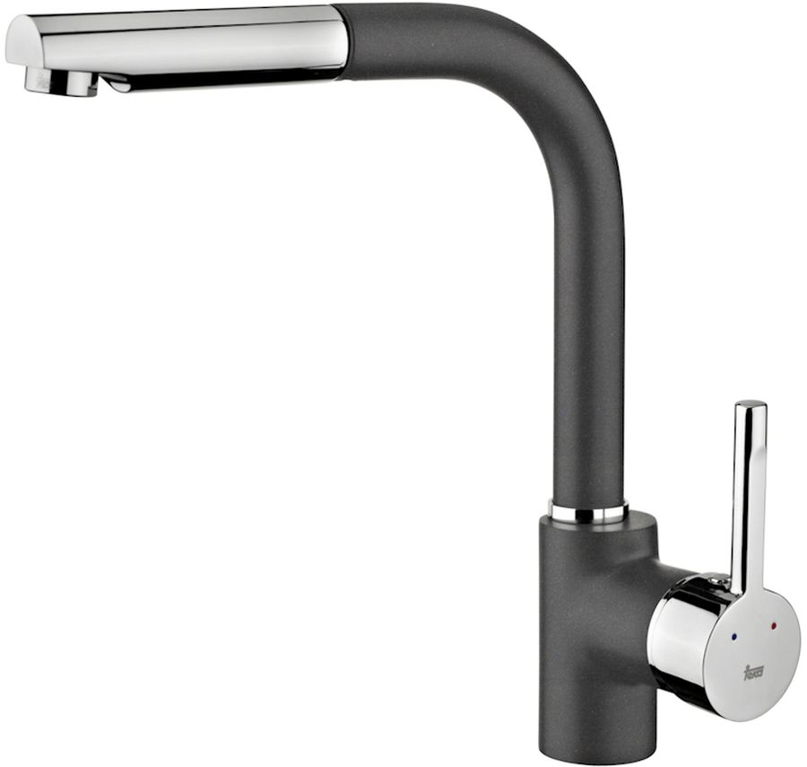 Teka ARK mitigeur de cuisine sur pied chrome-noir-graphite/gris 23938120Q