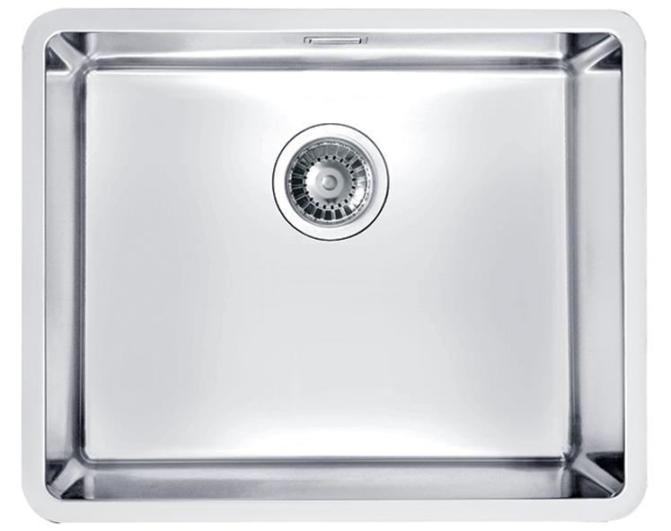 Alveus Kombino évier en acier inoxydable 50x40 cm acier 1100237