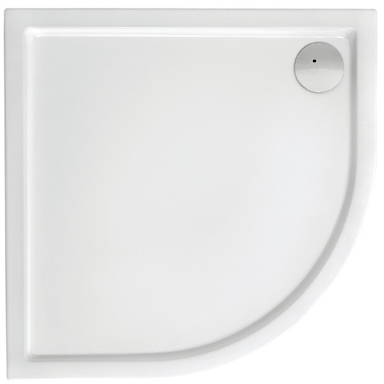 Roca Malaga receveur de douche semi-circulaire 90x90 cm blanc A27T003000