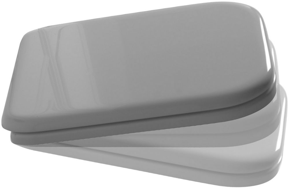 Kerasan Waldorf abattant de wc à descente amortie blanc 418801