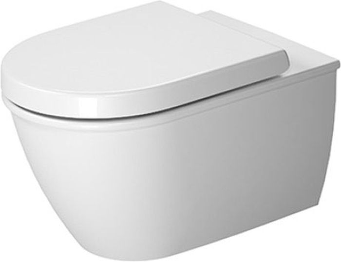 Duravit Darling New cuvette de wc suspendue oui blanc 25570900001