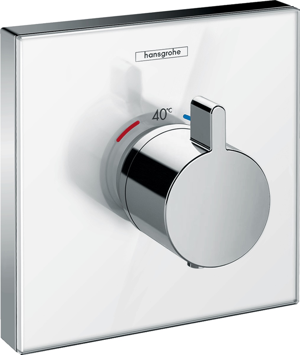 Hansgrohe ShowerSelect mitigeur de douche encastrée oui chrome-blanc 15734400