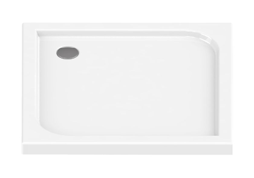 New Trendy Cantare receveur de douche carré 100x100 cm blanc B-0138