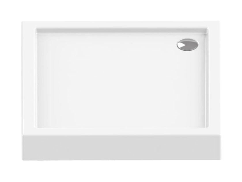 New Trendy Columbus receveur de douche carré 80x80 cm blanc B-0286