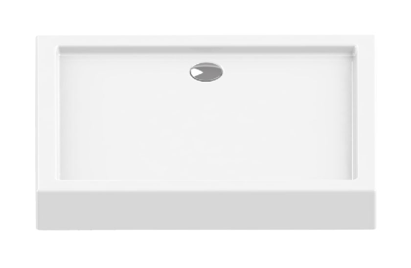 New Trendy Columbus receveur de douche rectangulaire 120x90 cm blanc B-0105