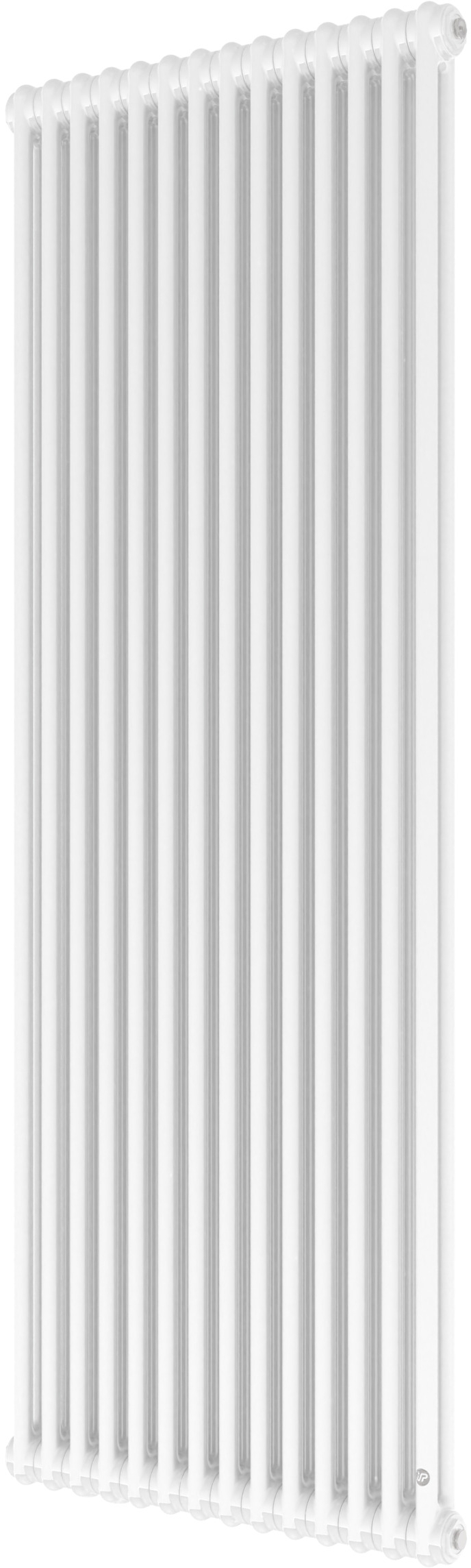 Instal Projekt Tubus 2 radiateur d’intérieur 179.3x65 cm podłączenie inférieur blanc TUB2-180/14D50
