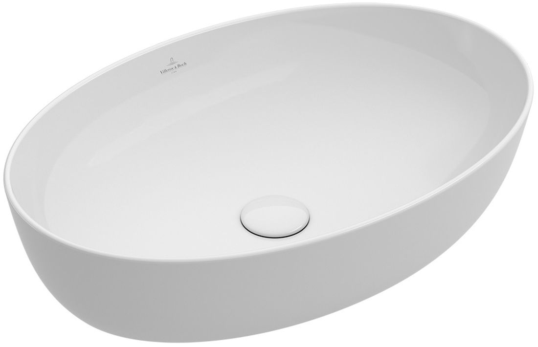 Villeroy & Boch Artis lavabo 61x41 cm ovale à poser blanc 41986101