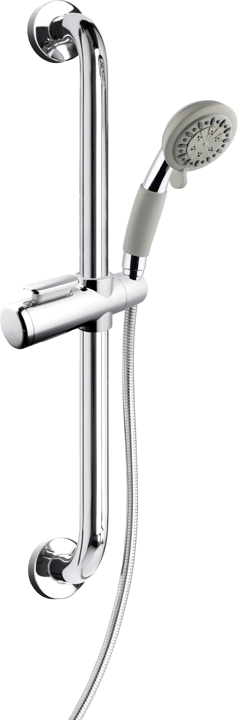 Deante Vital ensemble de douche mural chrome NIV_051K