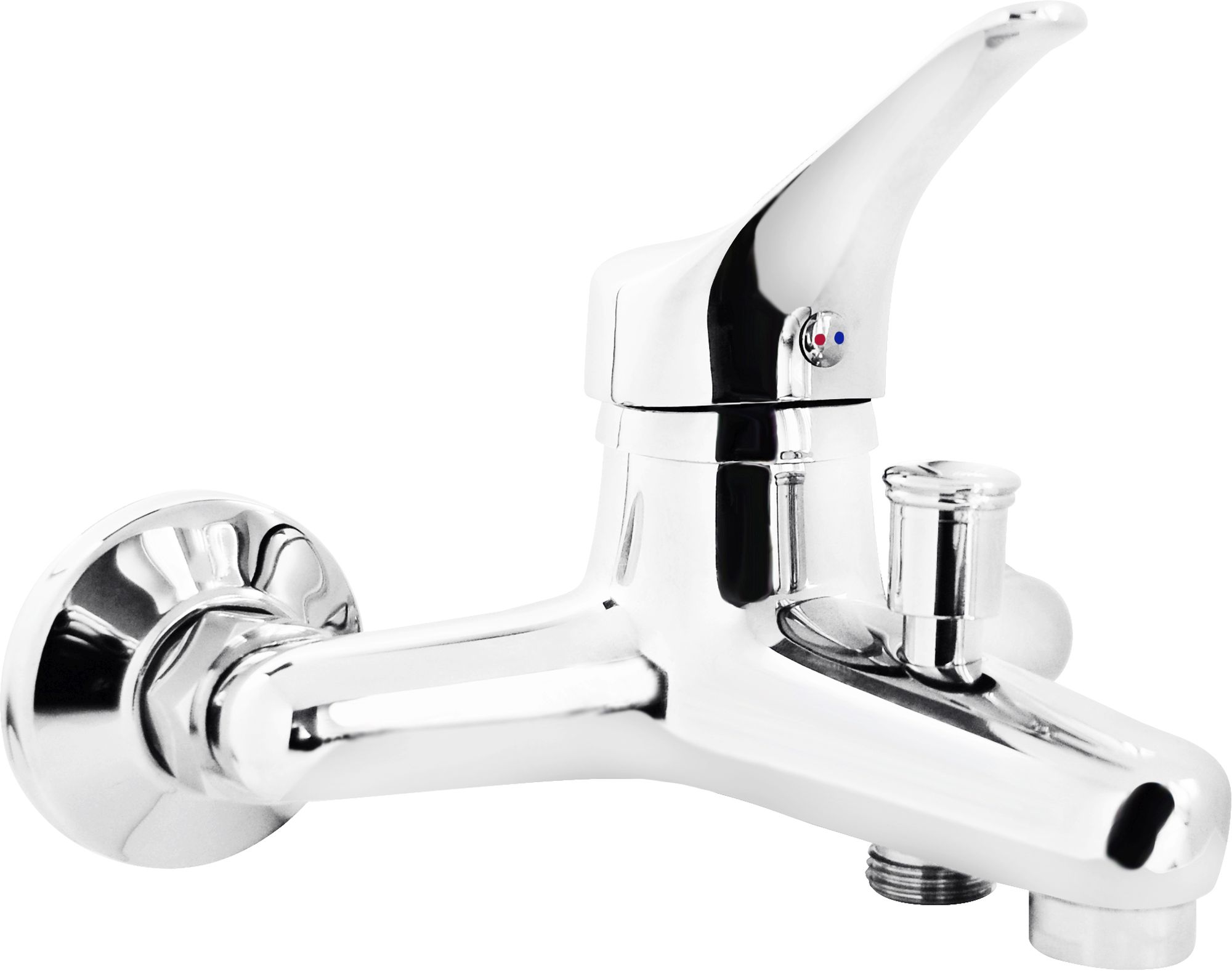 Deante Neo Joko mitigeur bain-douche murale chrome BOJ_010M