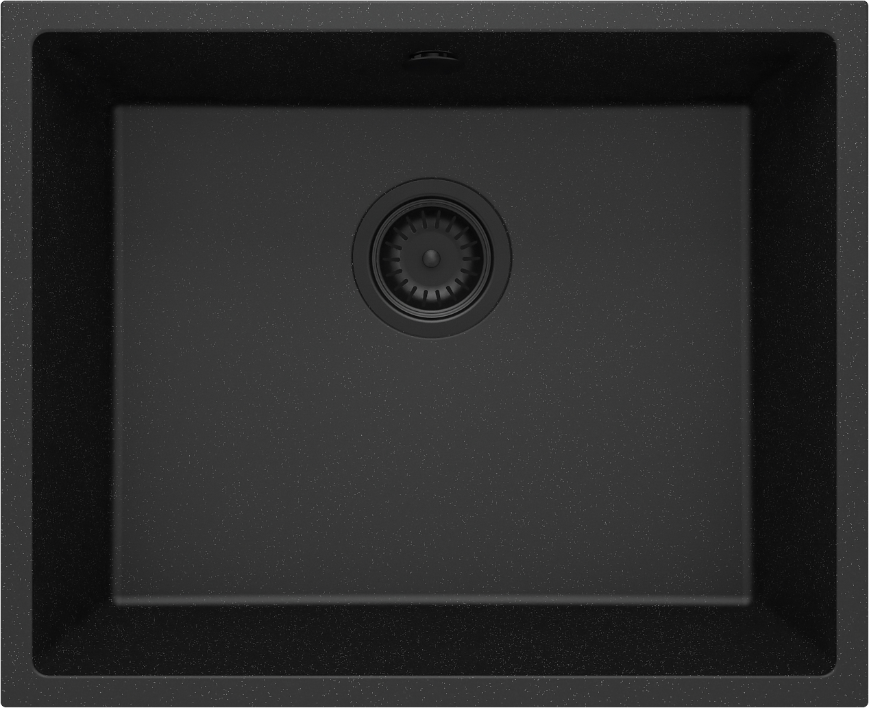 Deante Corda évier en granit 49x40 cm gris/graphite/onyx ZQA_G10C