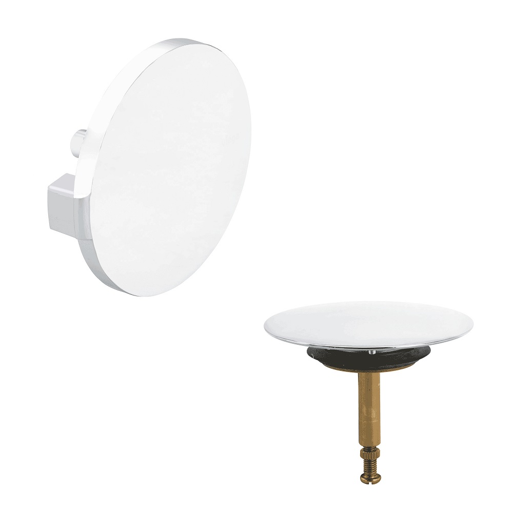 Viega Multiplex kit de finition de siphon blanc 735883