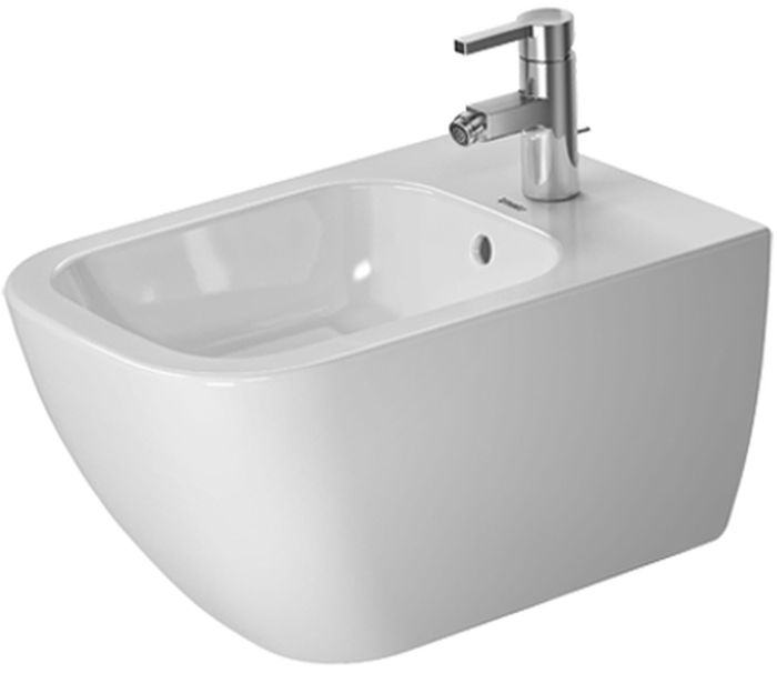 Duravit Happy D.2 bidet suspendu blanc 22581500001
