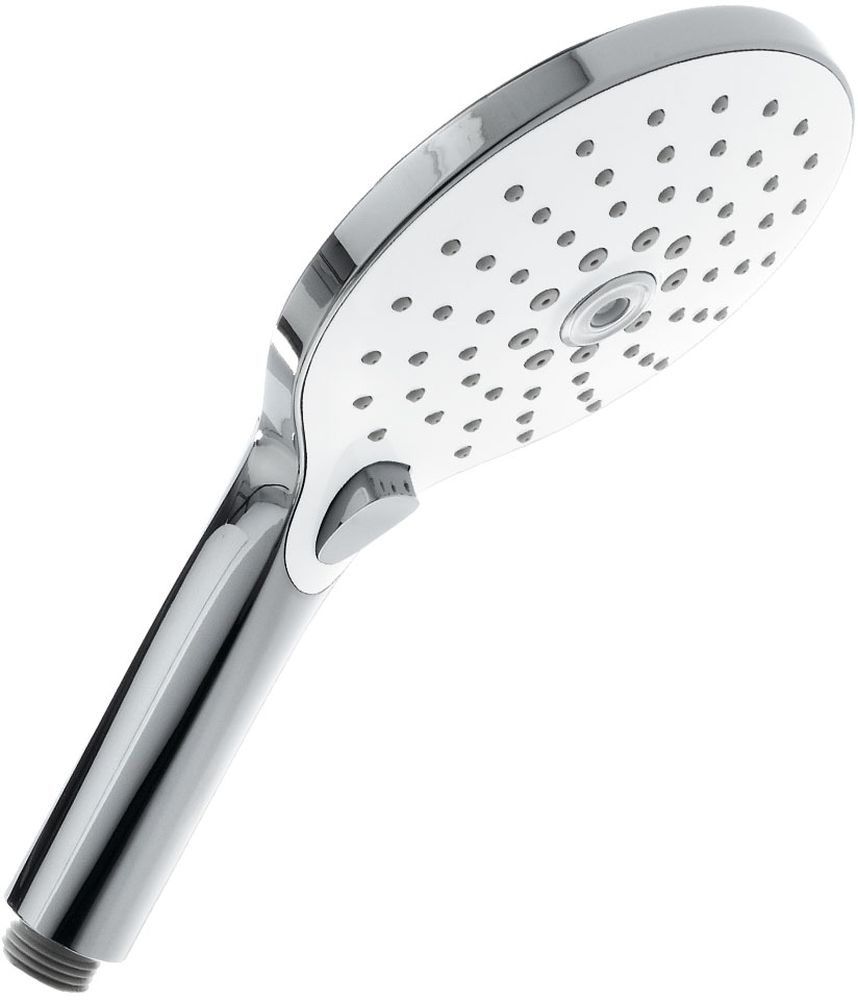 Tres Exclusive pommeau de douche chrome-blanc 29974904