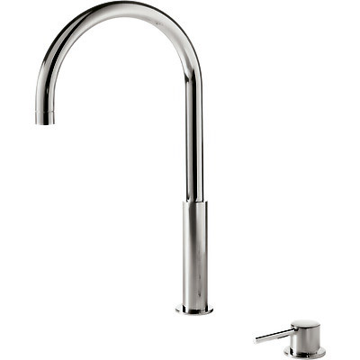 Tres Study Exclusive mitigeur de lavabo sur pied acier 261.105.02.AC