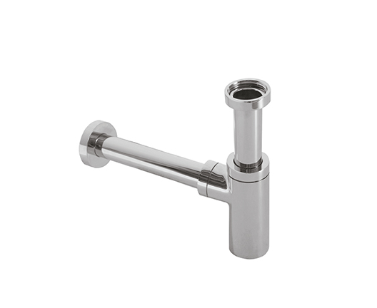 Globo Classic siphon de lavabo en bouteille chrome RA051.CR