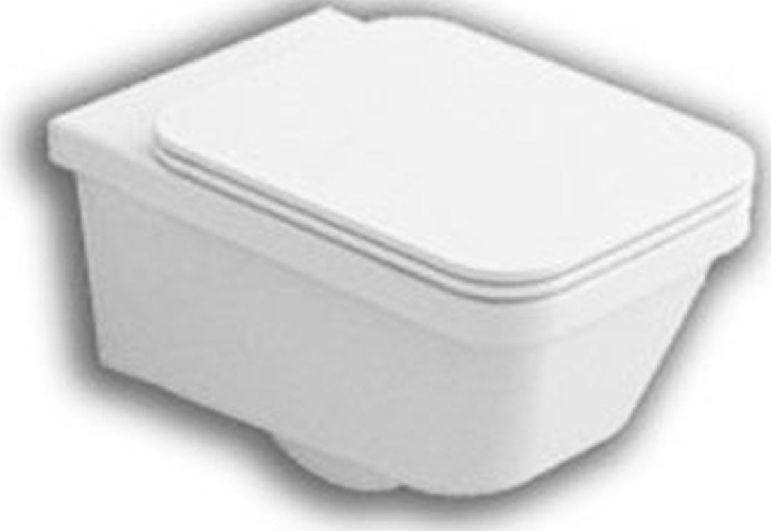 Hatria Erika Pro Q cuvette de wc suspendue blanc YXJ001
