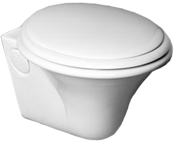 Hatria Sculture cuvette de wc suspendue blanc YXKN01