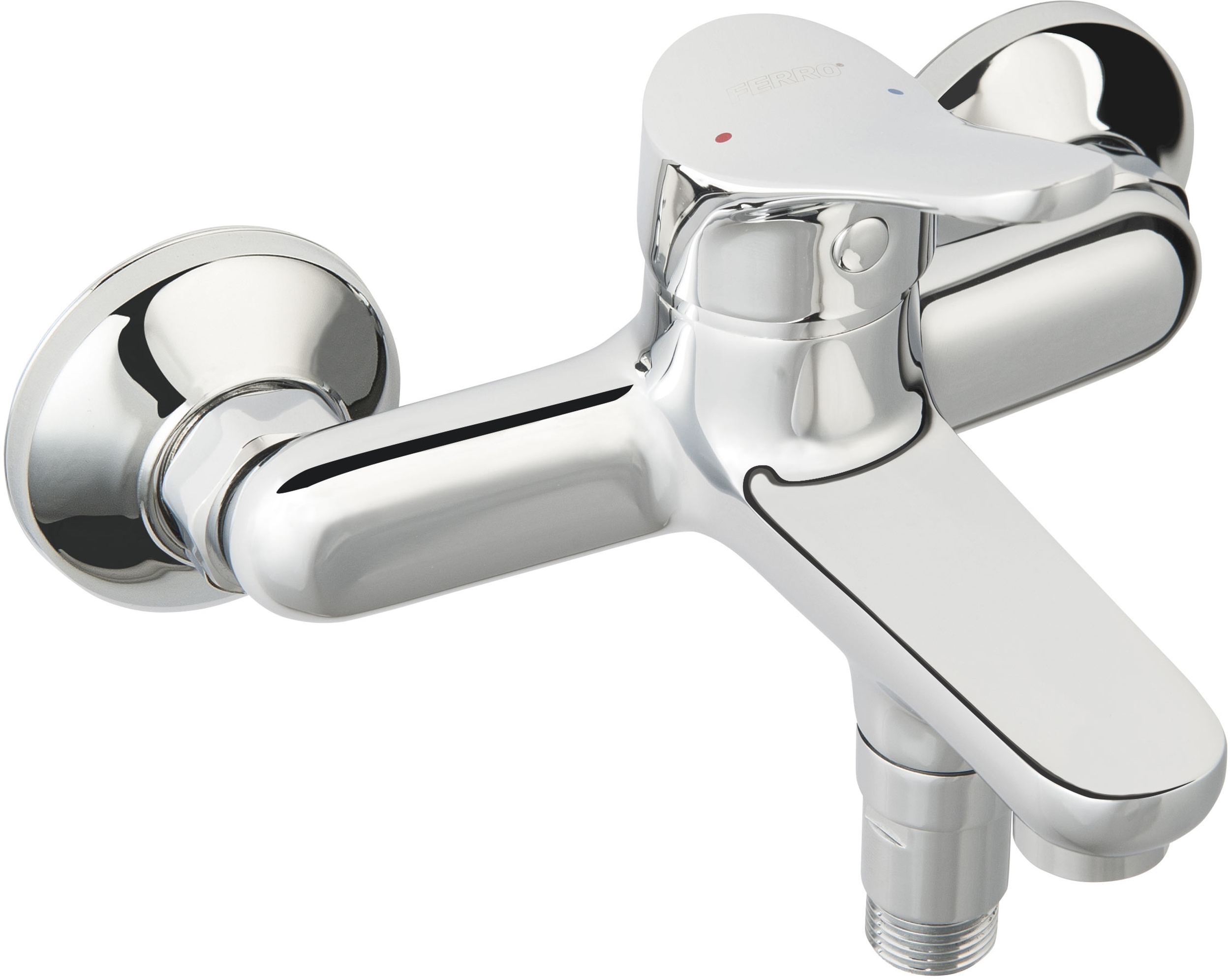 Ferro Baleno mitigeur bain-douche murale chrome BSL1