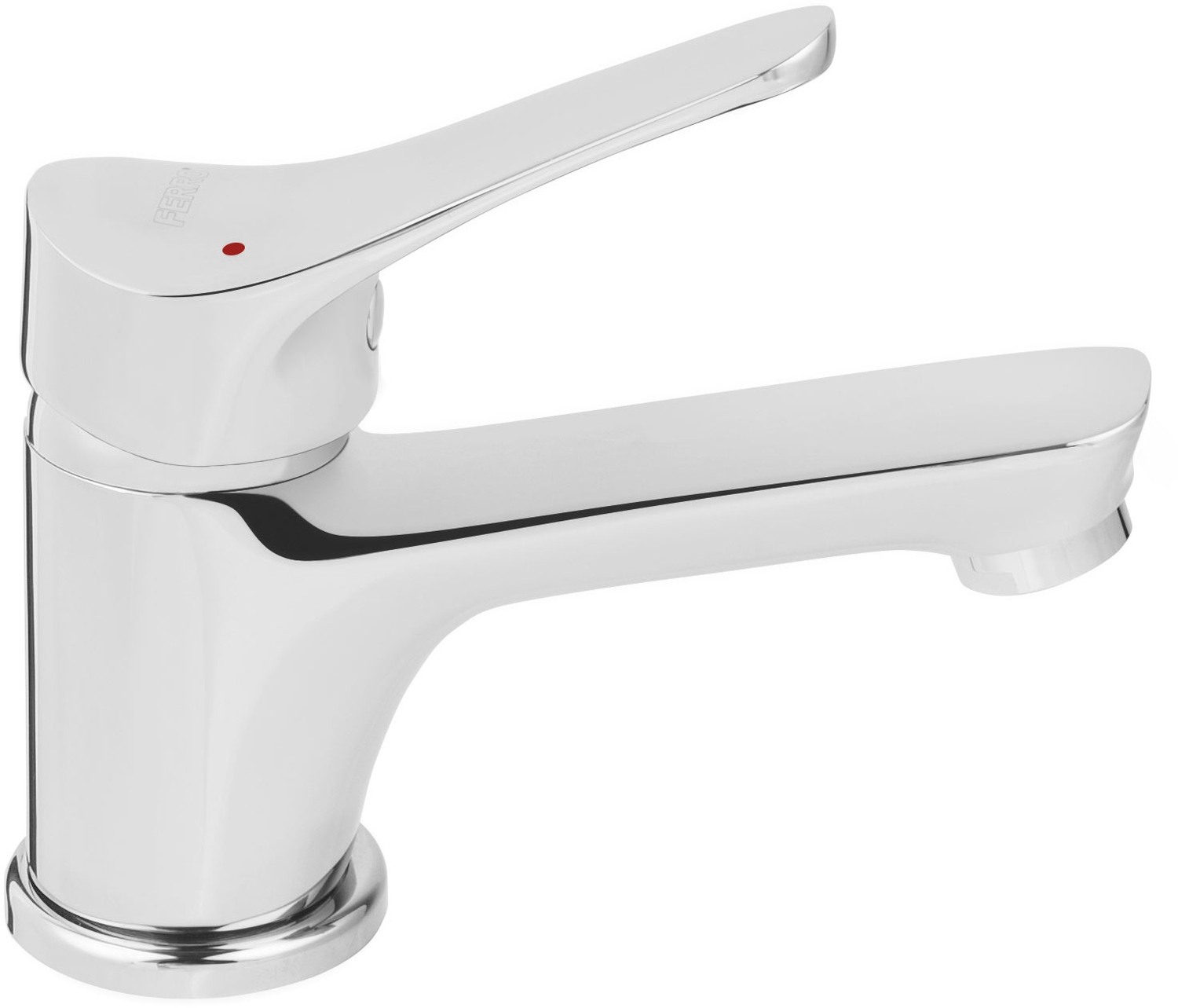 Ferro Stillo mitigeur de lavabo sur pied chrome BSL2