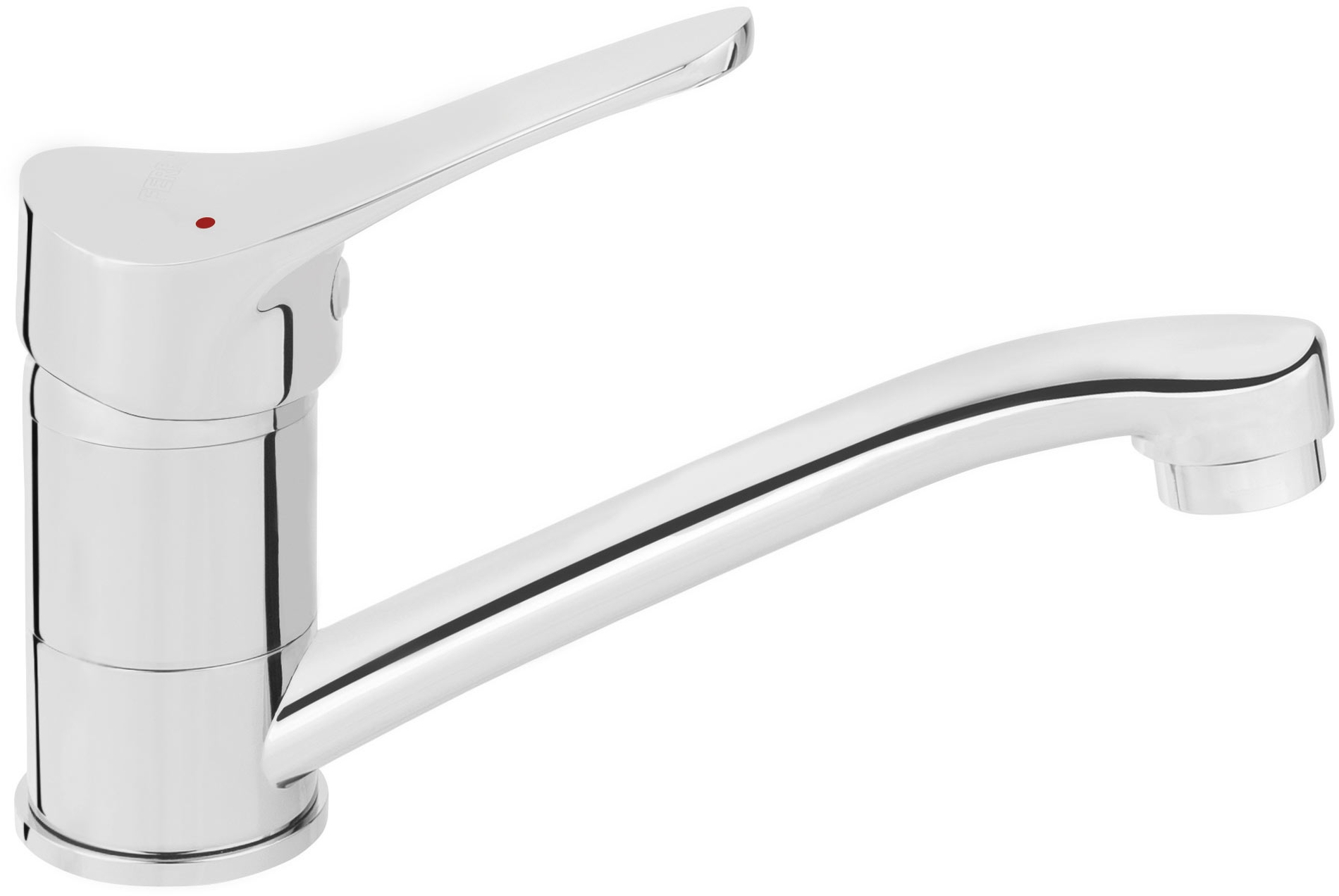 Ferro Stillo mitigeur de lavabo sur pied chrome BSL2A