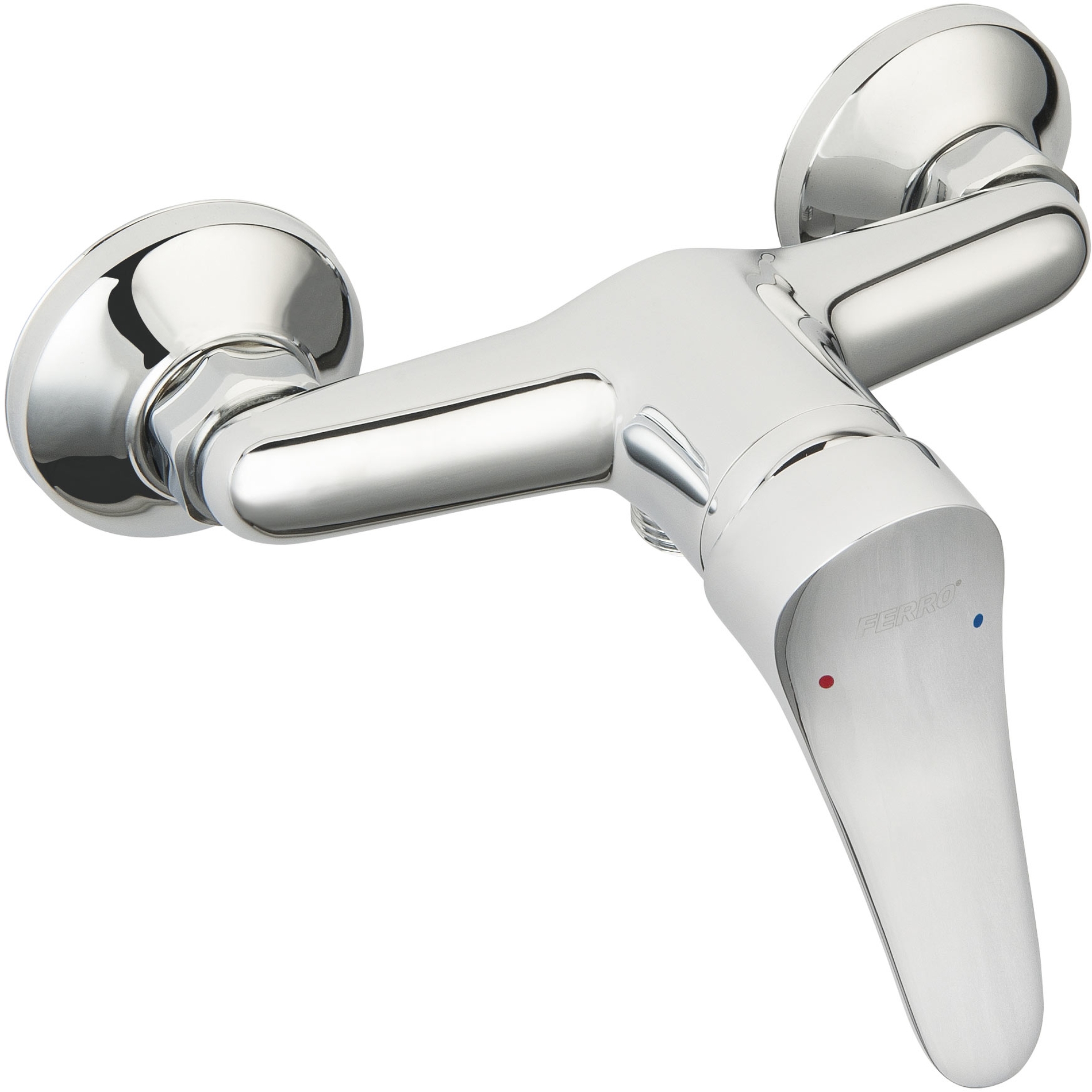 Ferro Stillo mitigeur de douche murale chrome BSL7