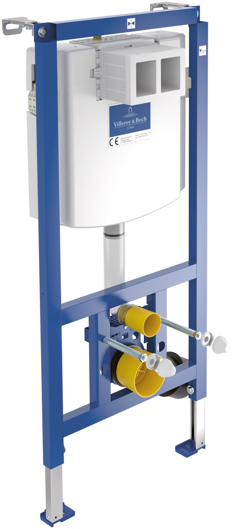 Villeroy & Boch ViConnect châssis encastré pour cuvette suspendue 92246100