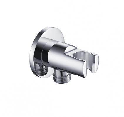 Blue Water raccord coudé avec support chrome BW-PKOH.ICO.011C
