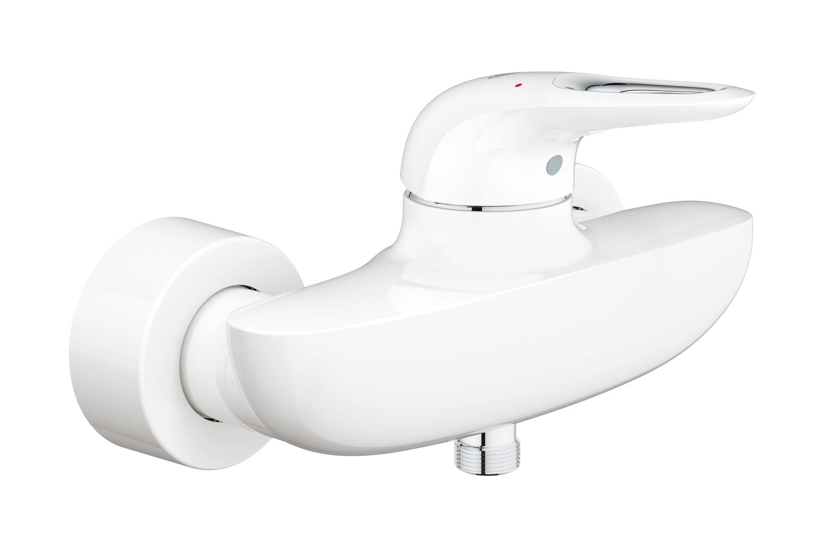 Grohe Eurostyle mitigeur de douche murale StarLight Chrome 33590LS3
