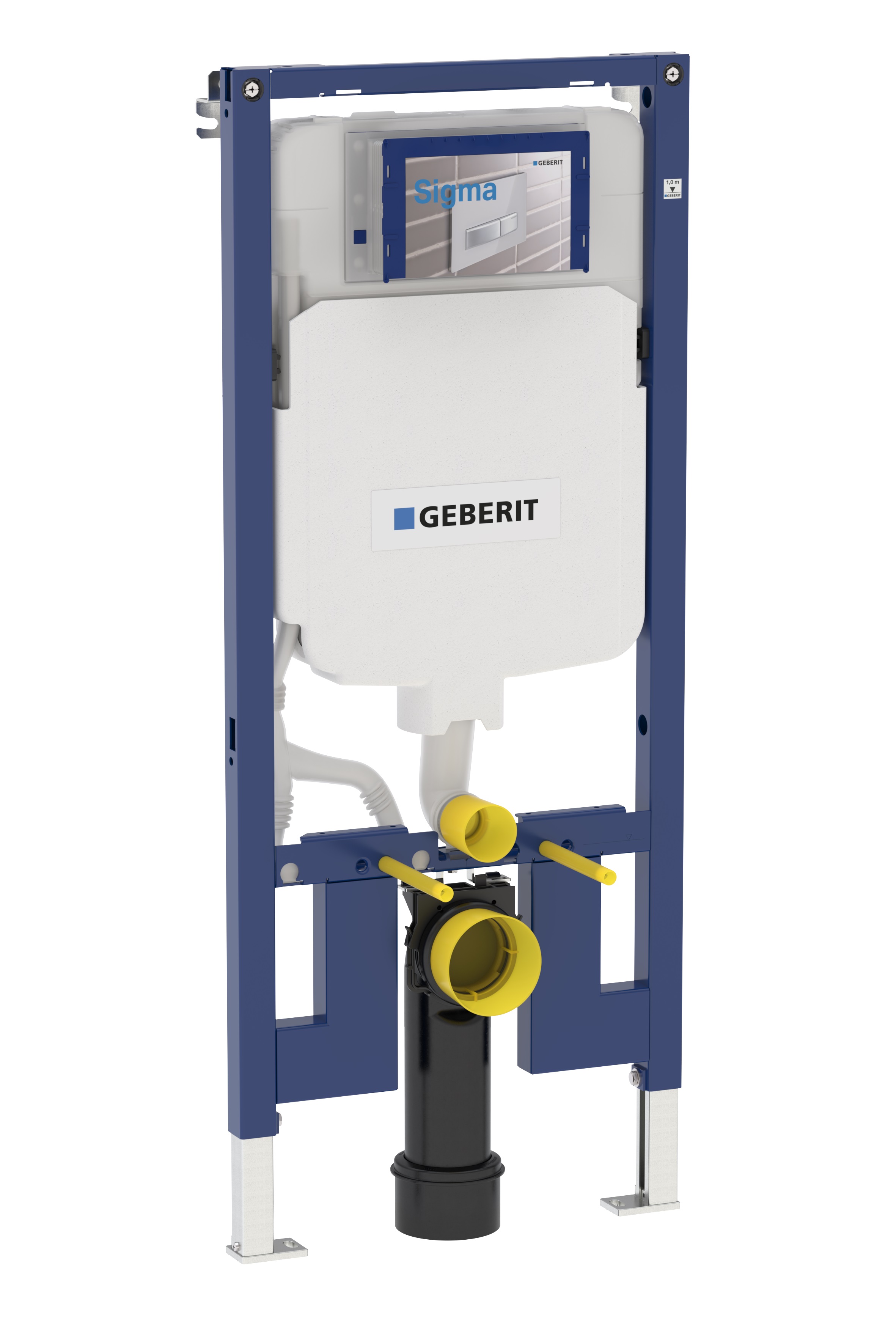 Geberit Duofix châssis encastré pour cuvette suspendue 111.796.00.1