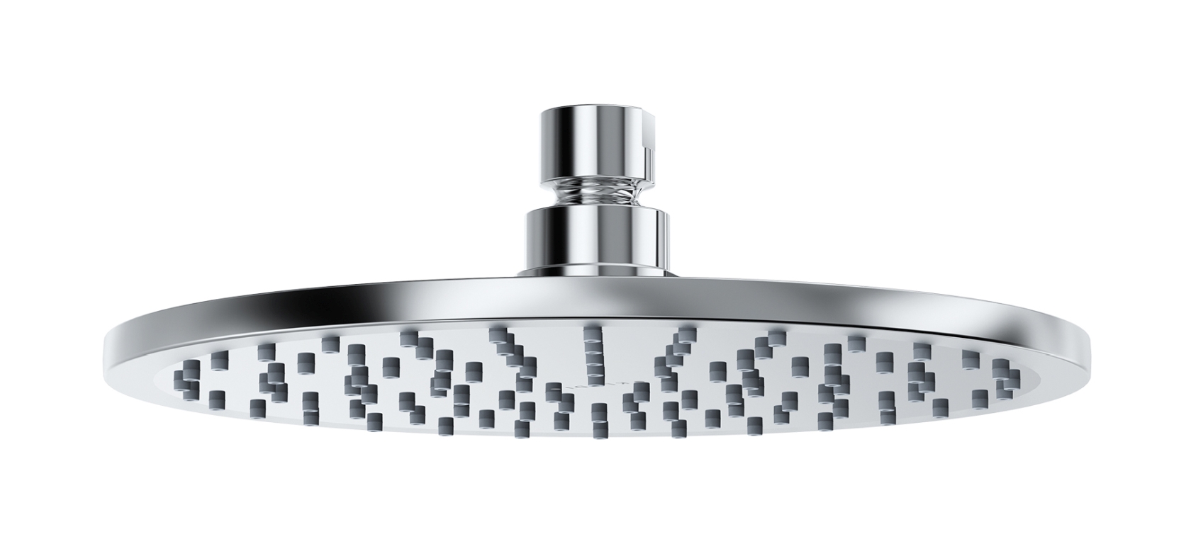 Kludi A-QA douche à effet de pluie 20x20 cm circulaitre chrome 6432005-00