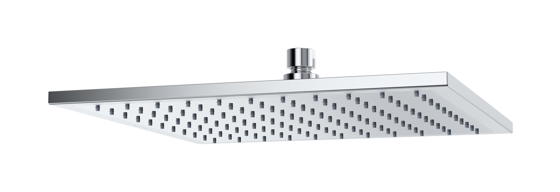 Kludi A-QA douche à effet de pluie 30x30 cm carrée chrome 6443005-00