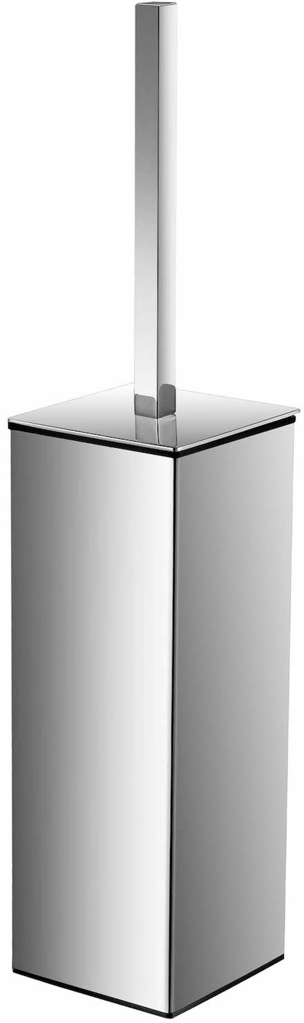 Stella brosse wc posé chrome 19.208